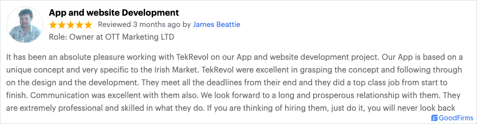 review