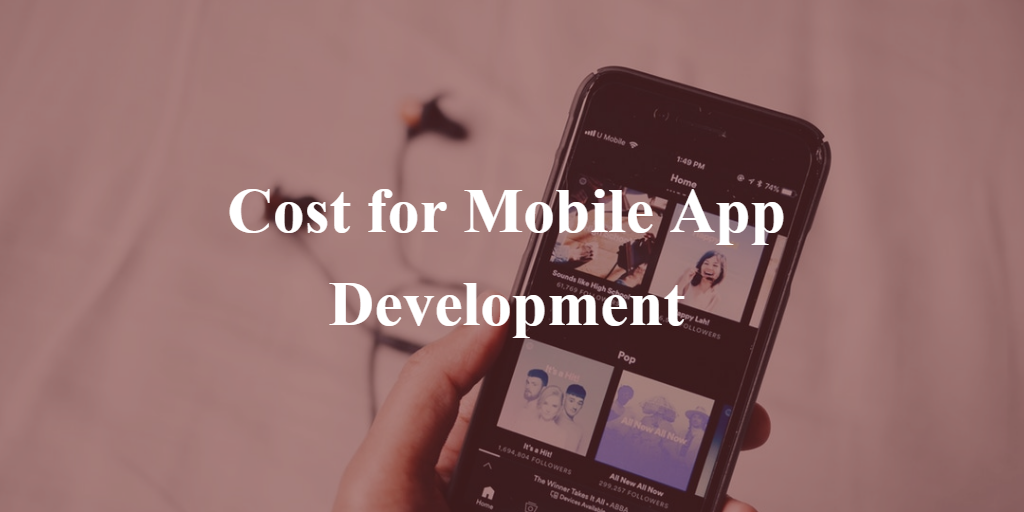 Cost of iphone app development 