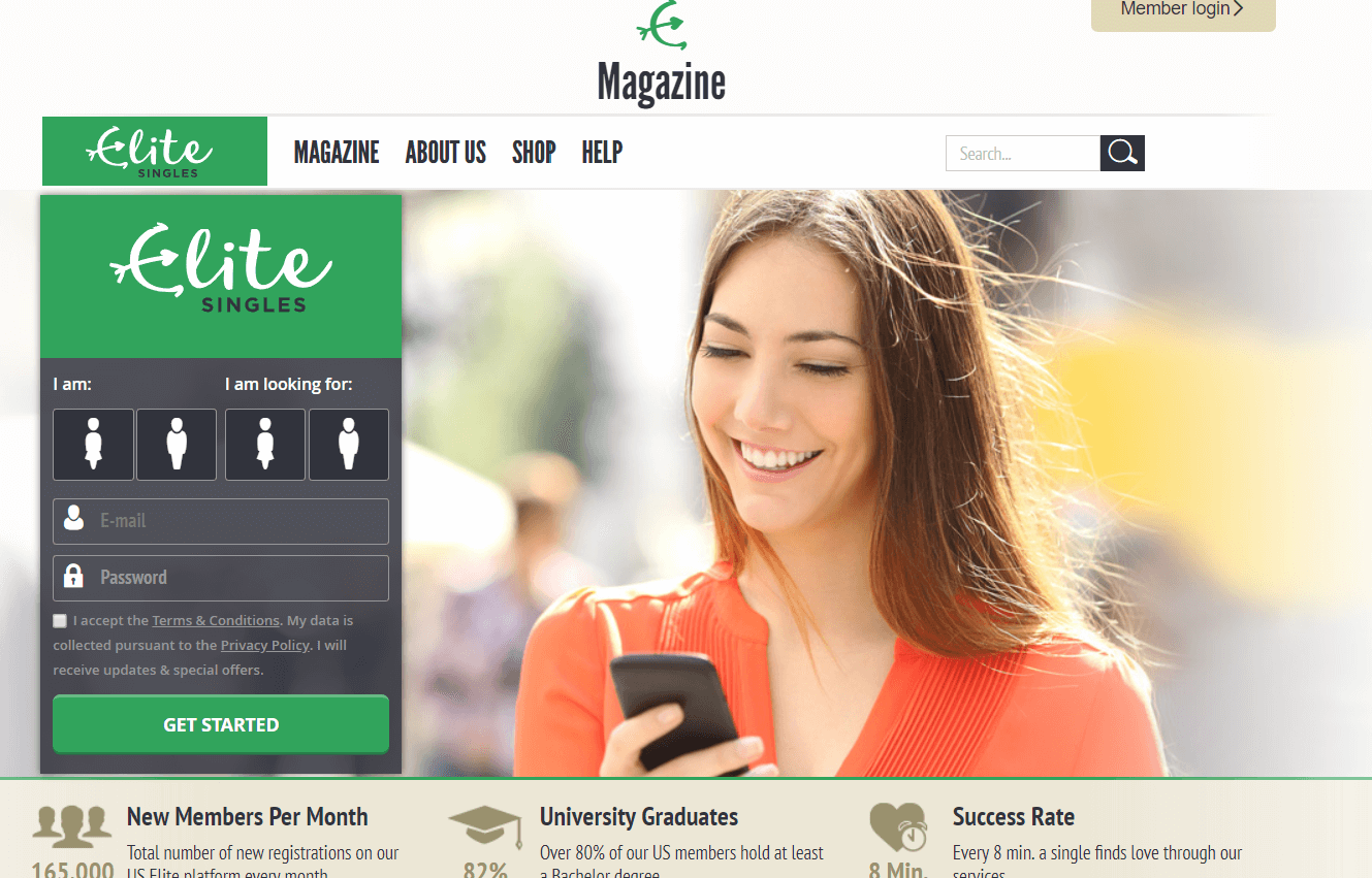 EliteSingles-App
