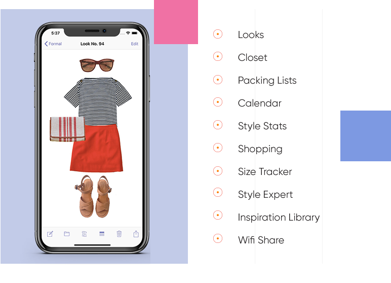 travel outfit planner app