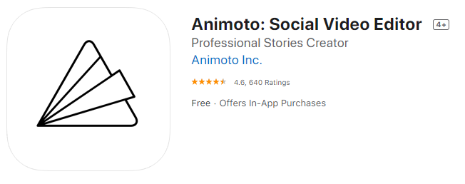 Animoto 