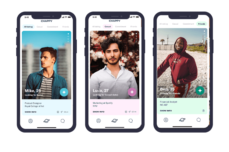 Chappy Dating Apps