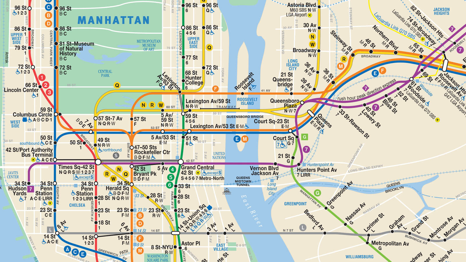 subway new york app