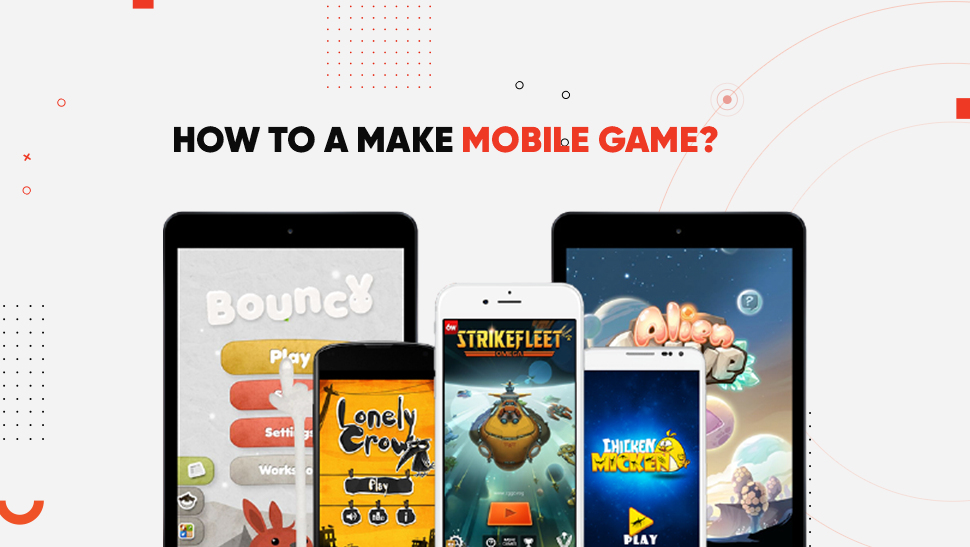 Make games on your phone for free on Android & iOS! #gamemaking