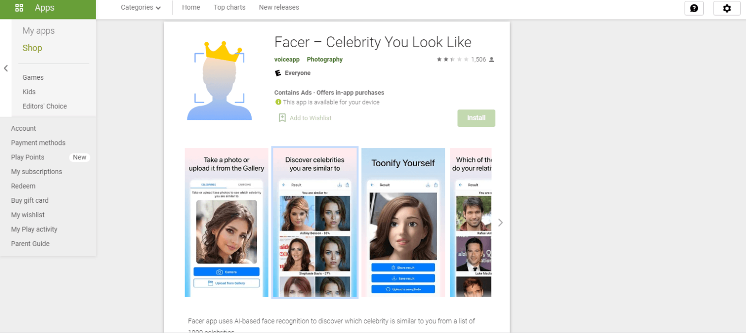 The 7 Best Celebrity LookAlike Apps + Ideas + Revenue