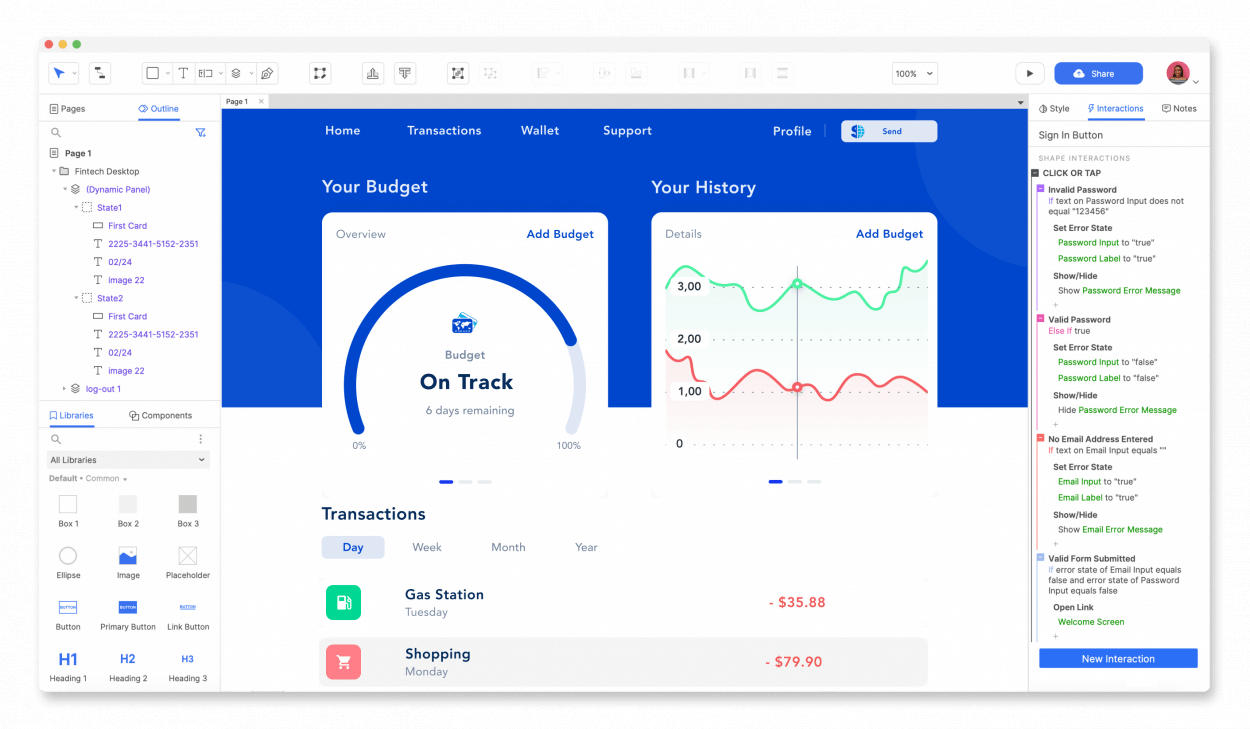  Axure