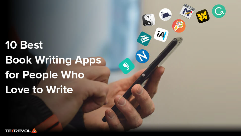 app write a book