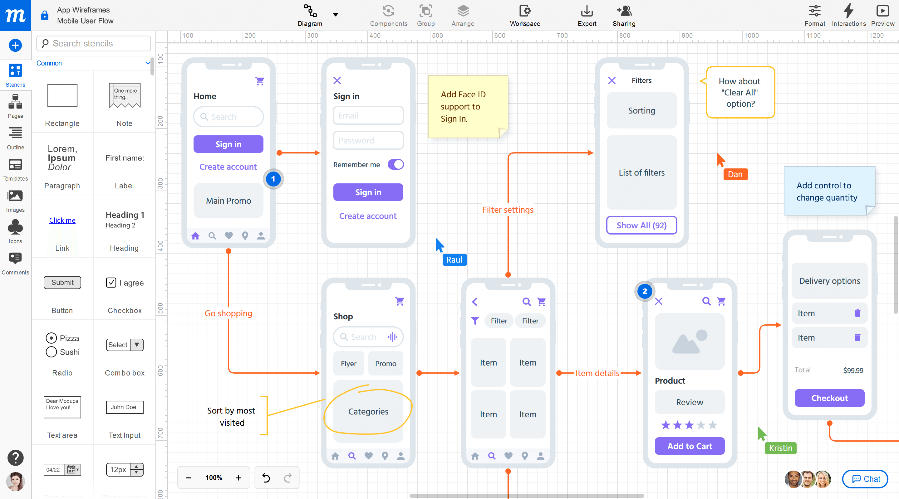 wireframing