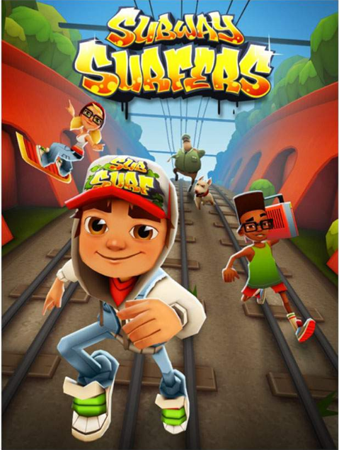 subway surfer - tekrevol