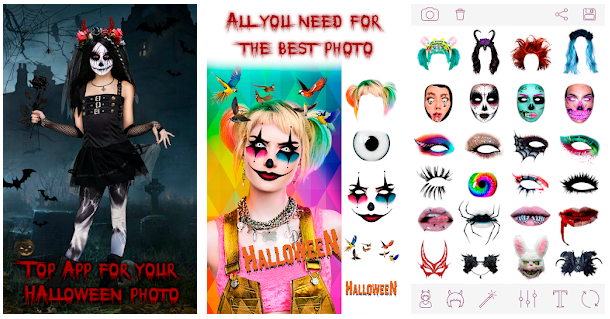 halloween photo editor halloween photo editor