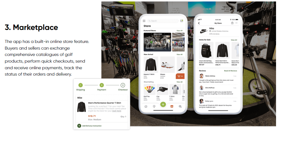 marketplace - tekrevol