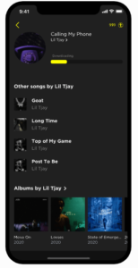 Music app 3