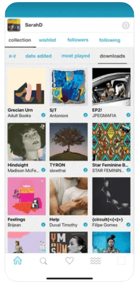 Music app 9