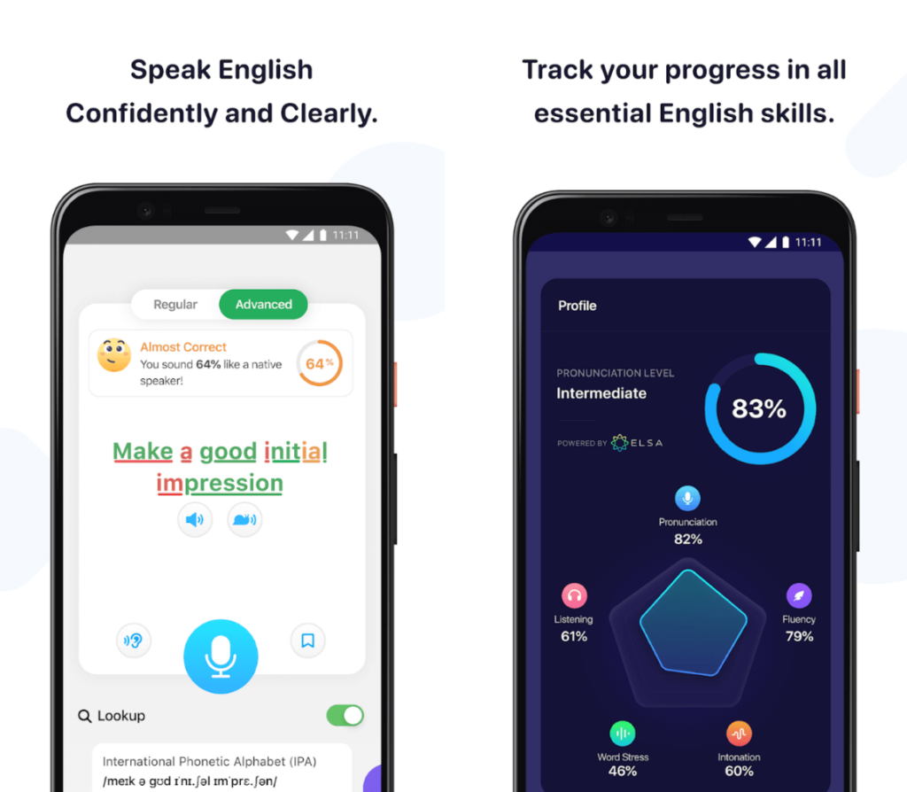 ELSA – Language Learning AI App