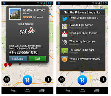 3. Robin – AI Assistant for Android Users
