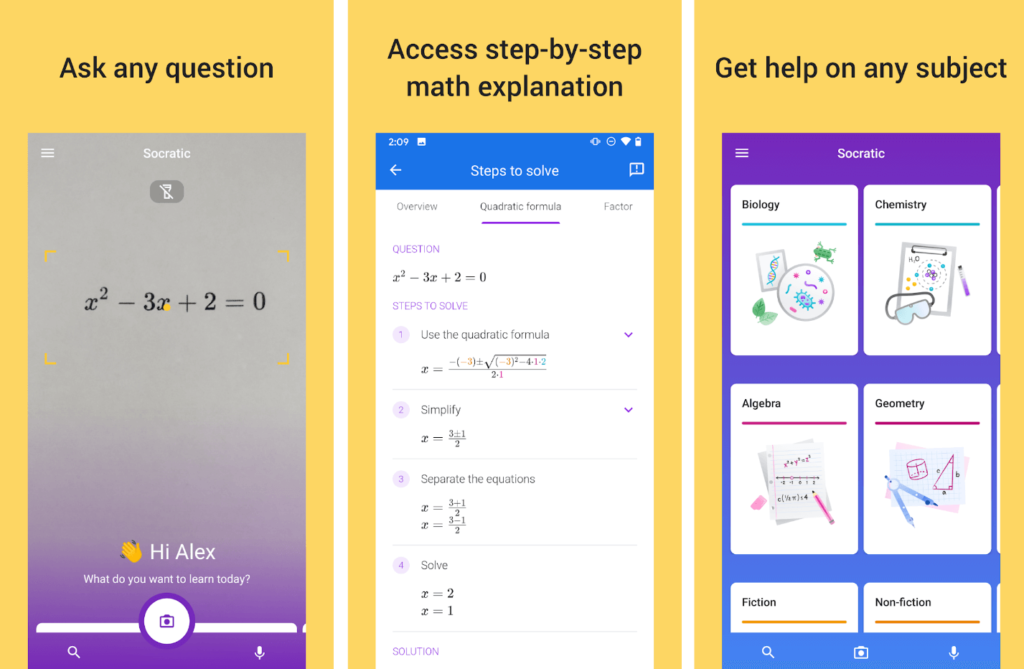 4. Socratic By Google – AI App for Homework 