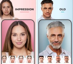 7. FaceApp – Photo Editing AI app