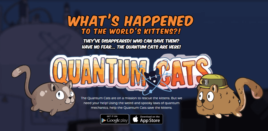 Quantum Cats - tekrevol