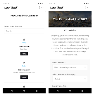 legal apps