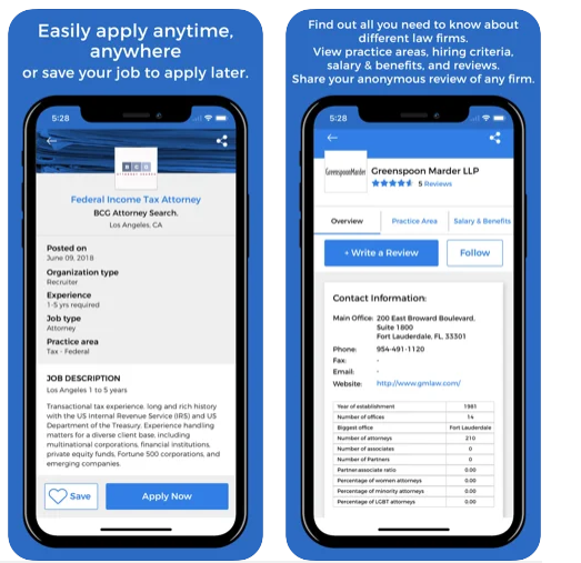 legal apps