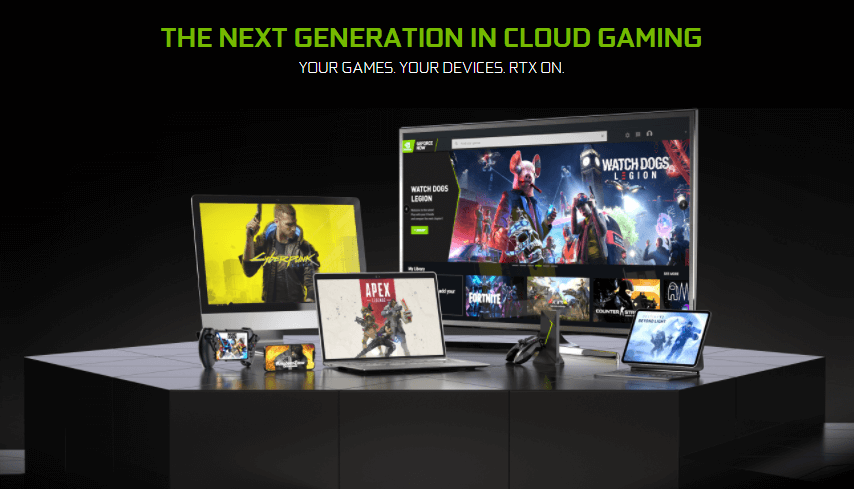 Nvidia – GeForce Now Cloud Gaming Service - tekrevol