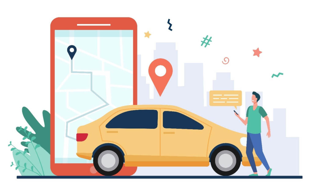 vehicle parking app development process