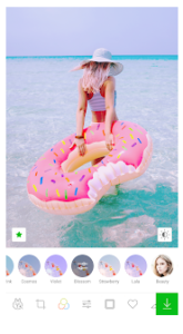 Line Camera App