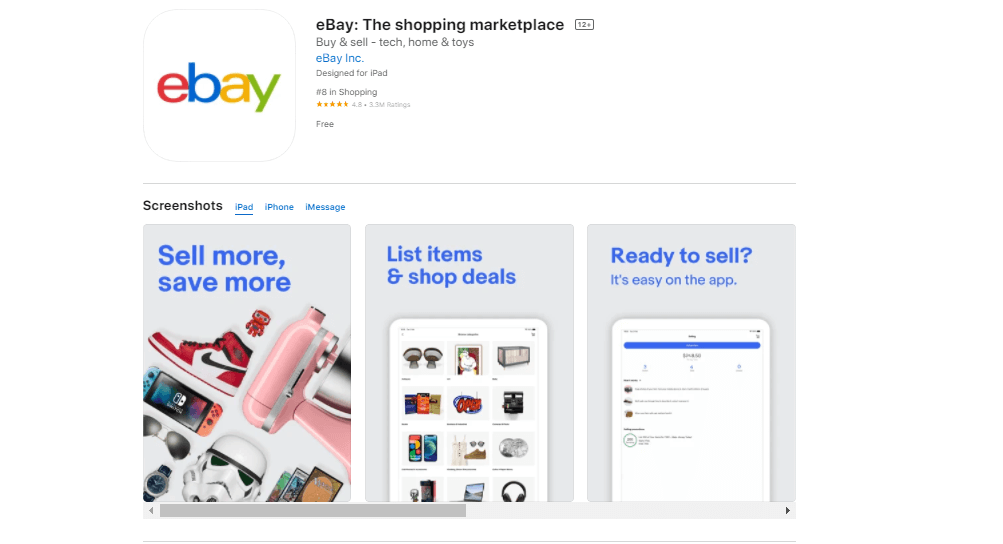 Shopping App Ideas