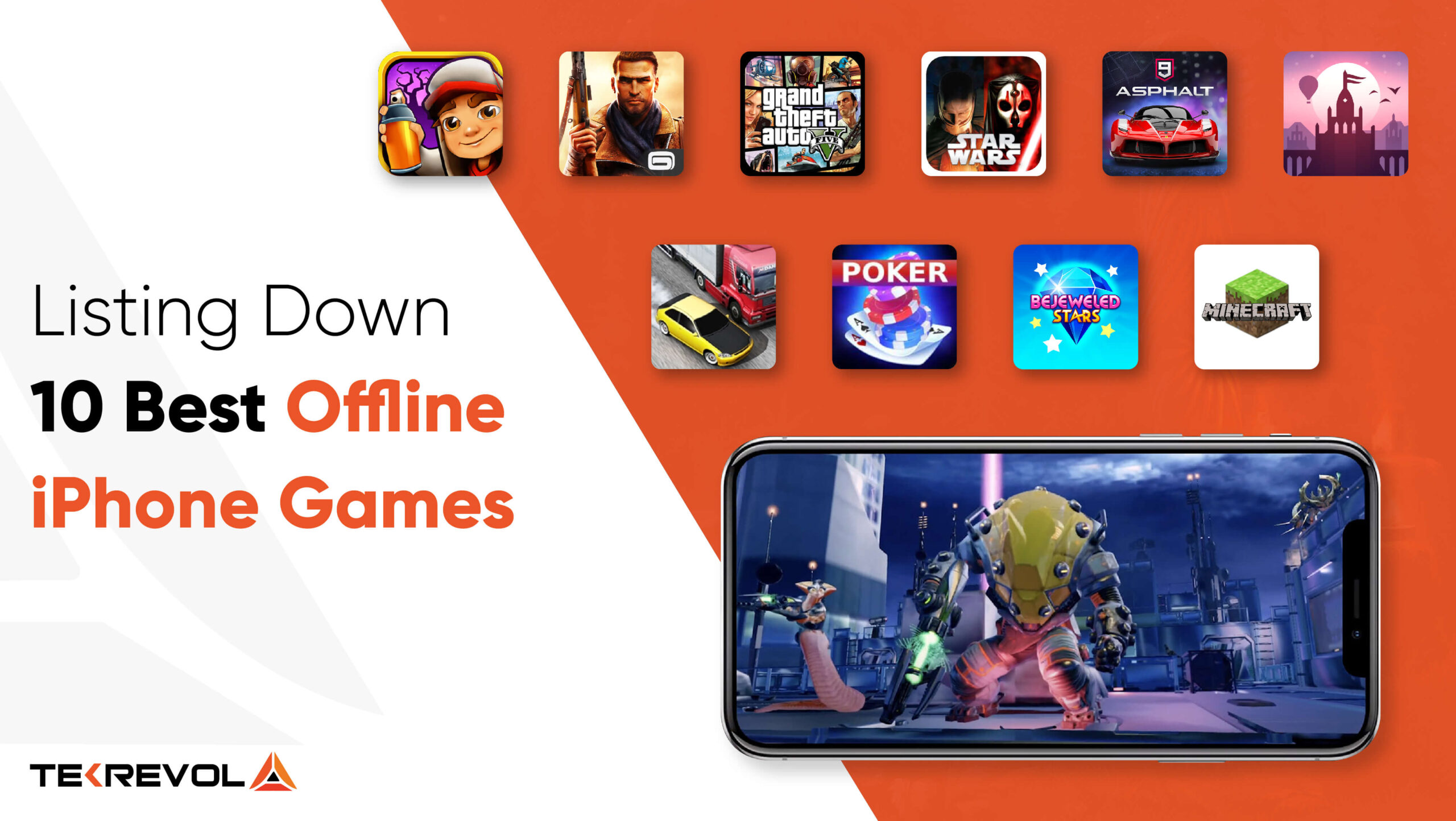 The 10 Best Offline iPhone Games 2023