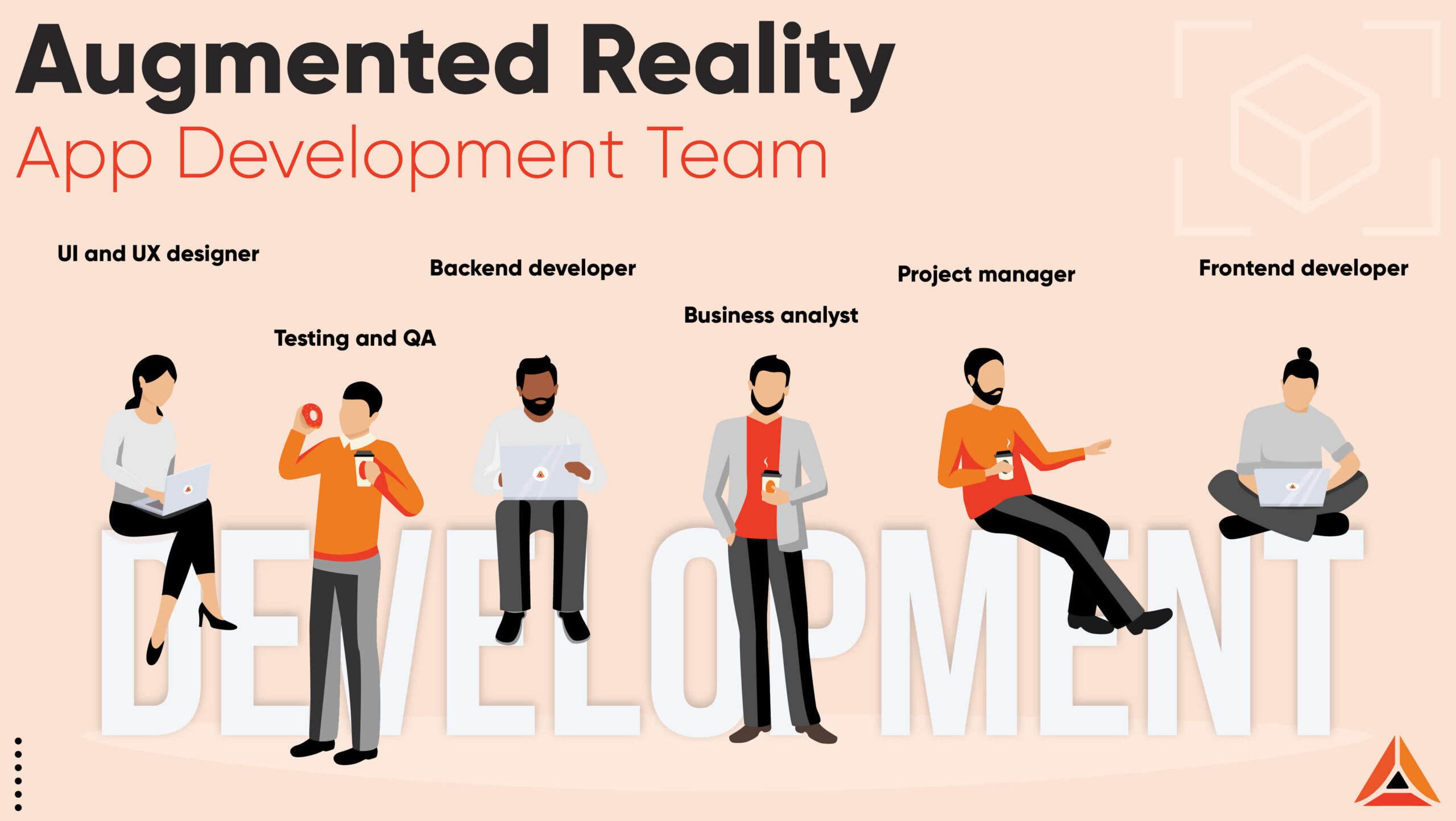 team of AR app developers - tekrevol