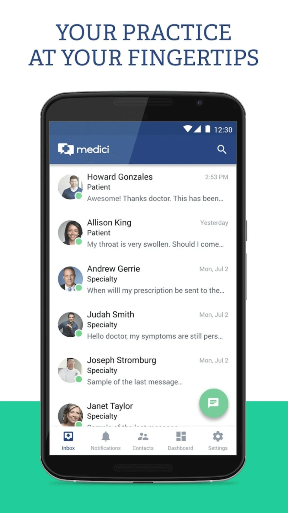 Medici for Doc – Medical Communication App