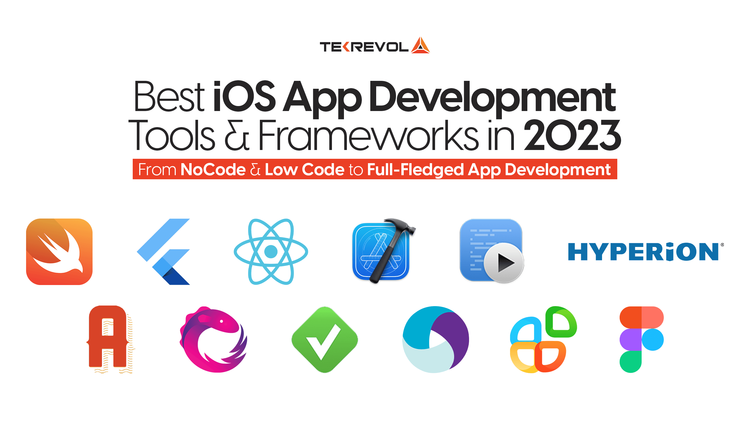 List of Top Mobile App Development Frameworks in 2023