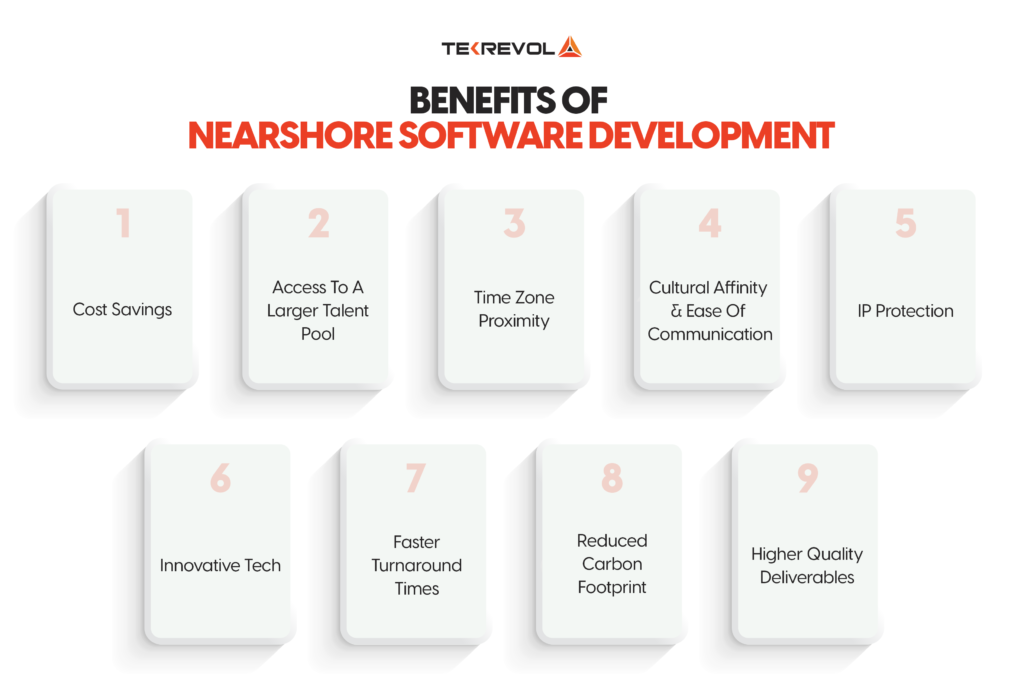 benefits of nearshore software development