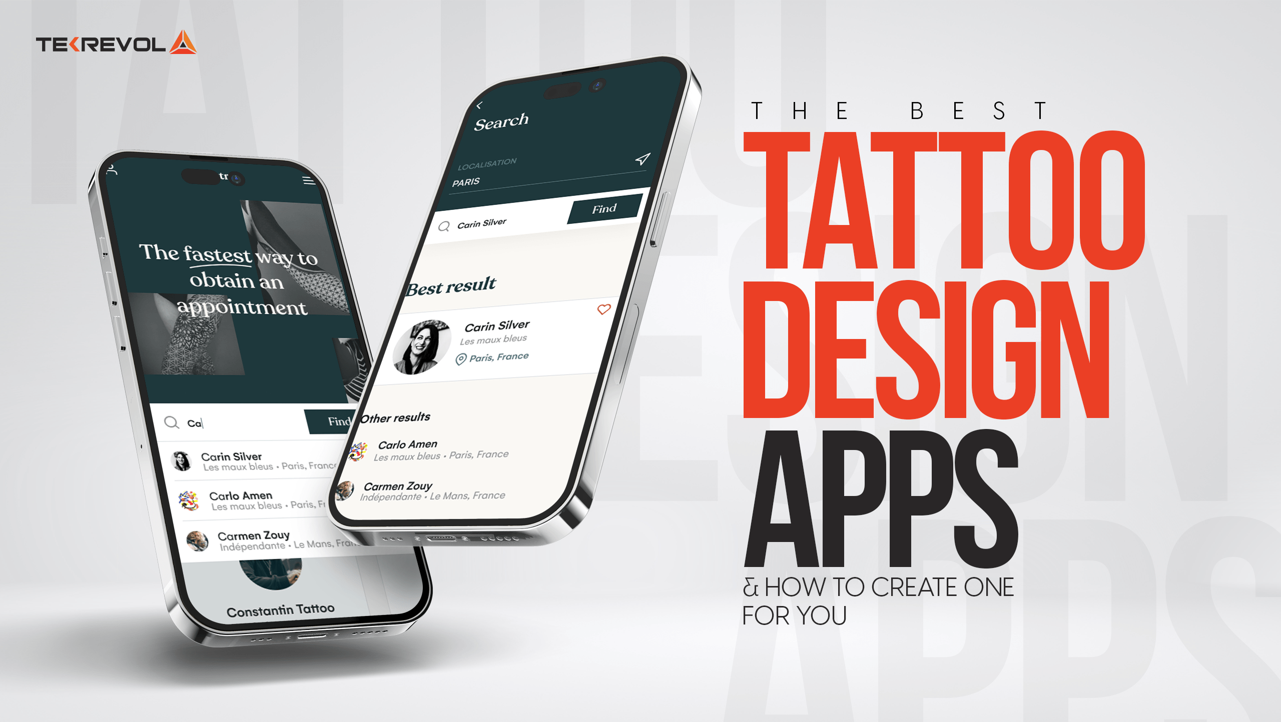 The Best Tattoo Design Apps and How to Create One For You? - TekRevol