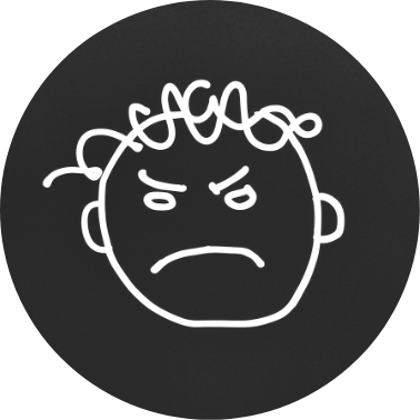 angry