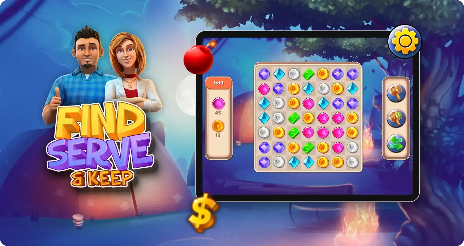 FSK game development case study