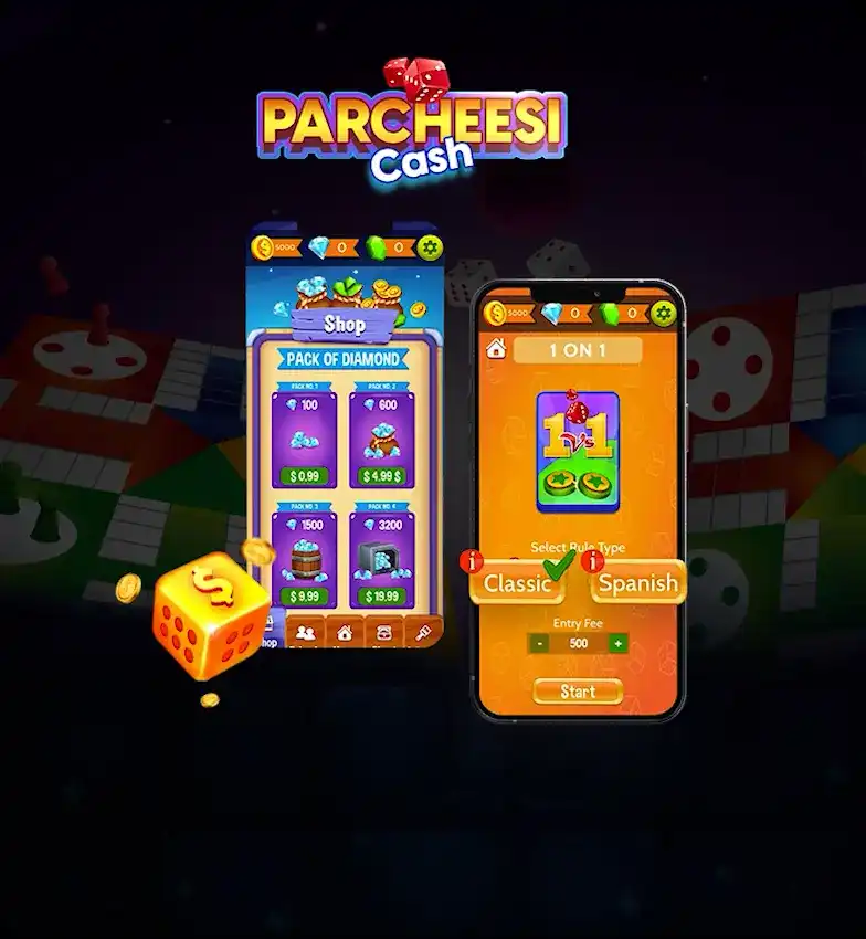 Parcheesi game development case study