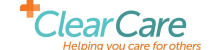 ClearCare - Helping you care for others logo