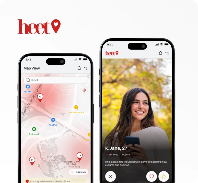 Heet by Tekrevol “Mobile App Development Company in San Francisco”