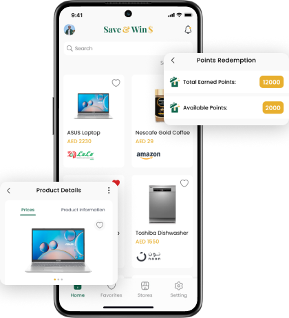 Save & Win — Price Comparison App by Tekrevol
