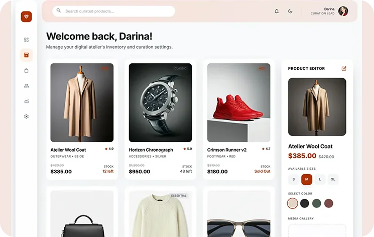 ecommerce app development