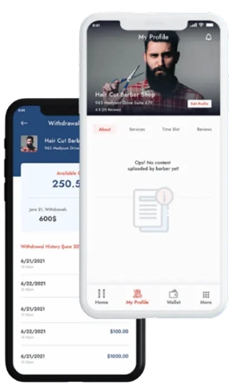 MoCuts Pro mobile app built by TekRevol Houston