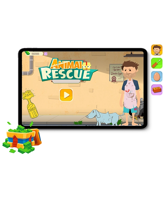 Animal Debt Disaster mobile app development case study in Singapore by Tekrevol