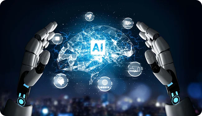 AI intelligent automation solutions TekRevol