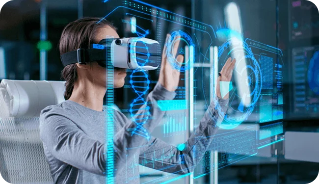 Augmented reality app development UK TekRevol
