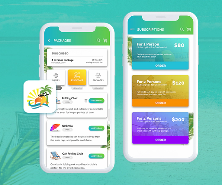 Beach Bandits App