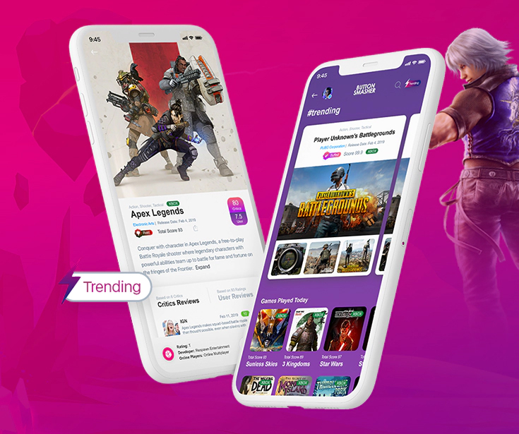 Button Smasher App