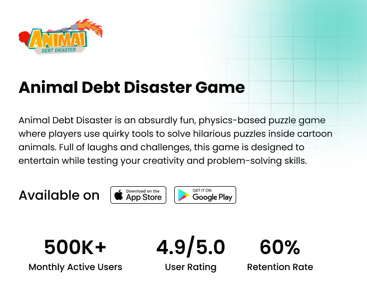 Animal Debt Disaster back
