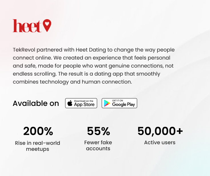 Heet App back