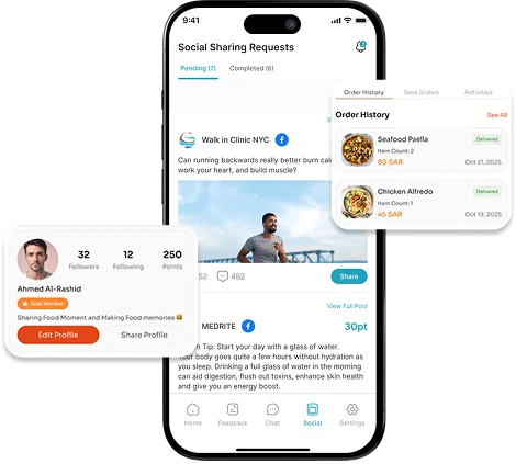 TekRevol Developed Kinekt Health app